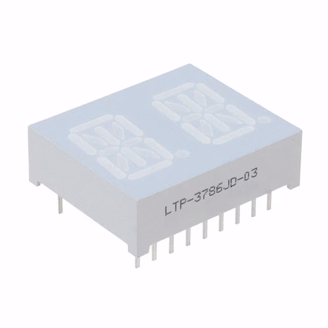LTP-3786JD-03 Lite-On Inc.  Display Modules - LED Character and Numeric